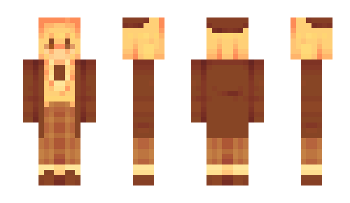 EVEvlinder Minecraft Skin