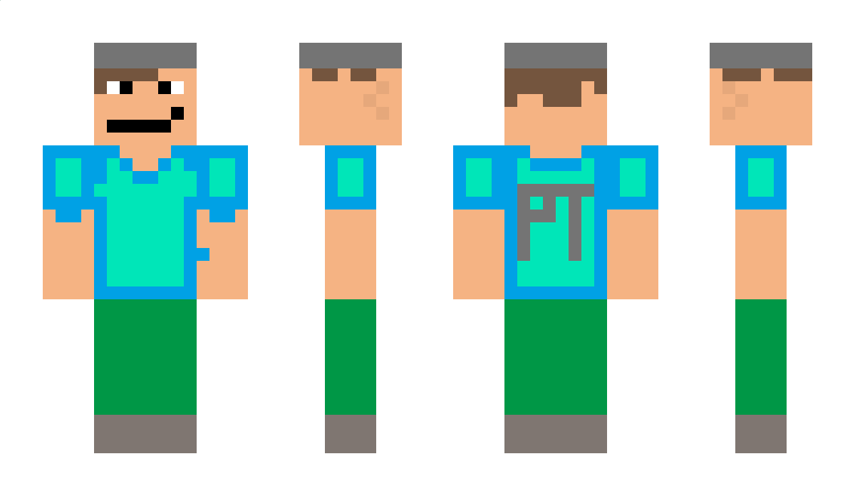 PlayerProDude Minecraft Skin