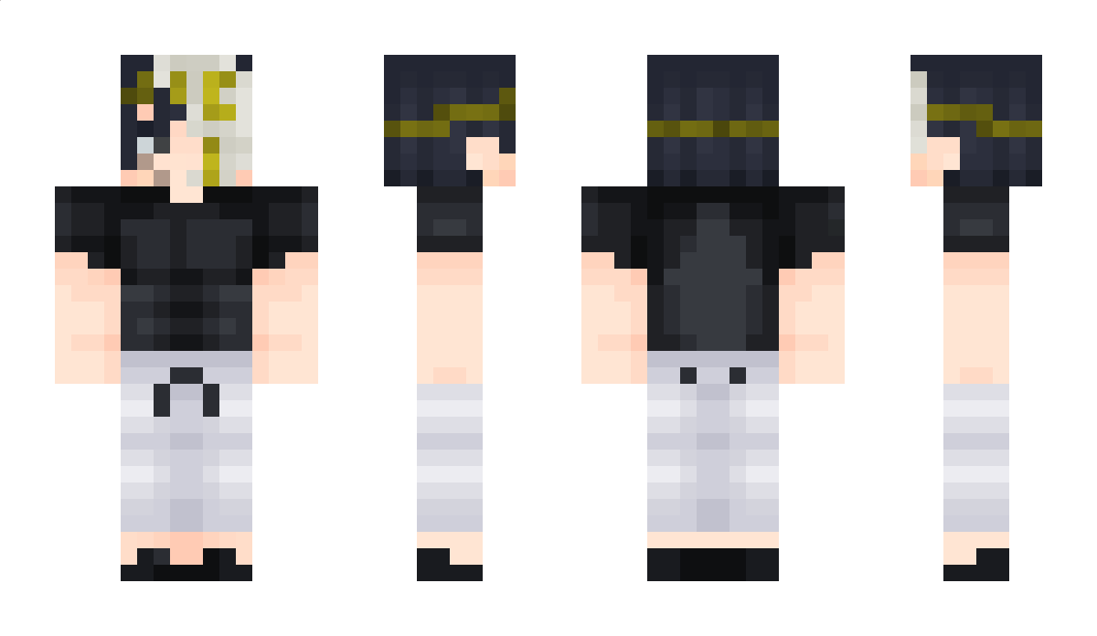 UnknownInfinity6 Minecraft Skin