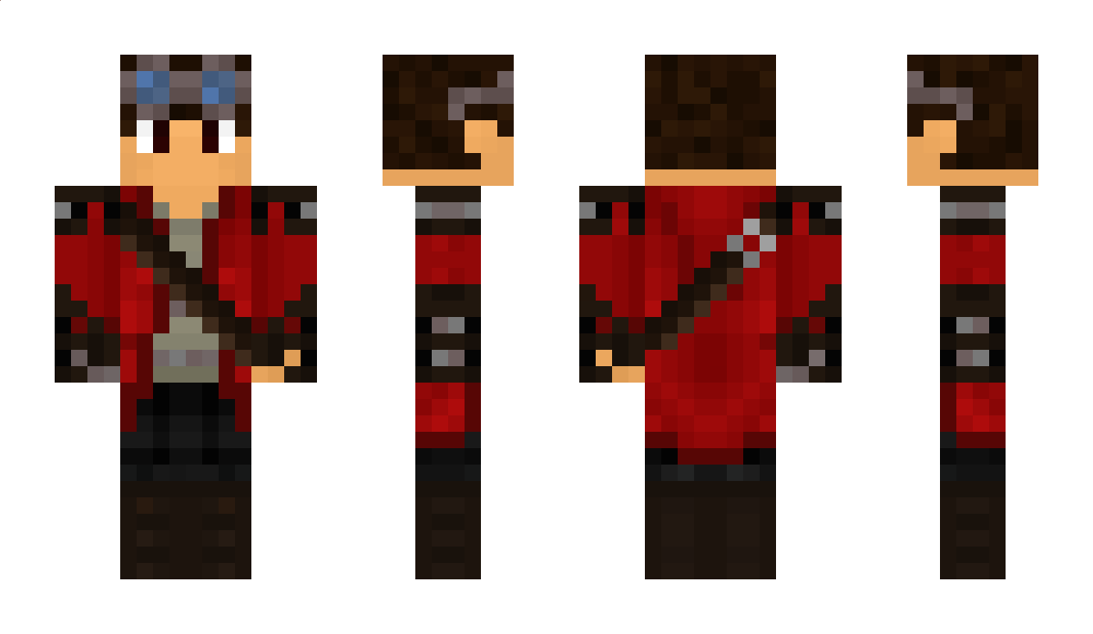 S_cret Minecraft Skin