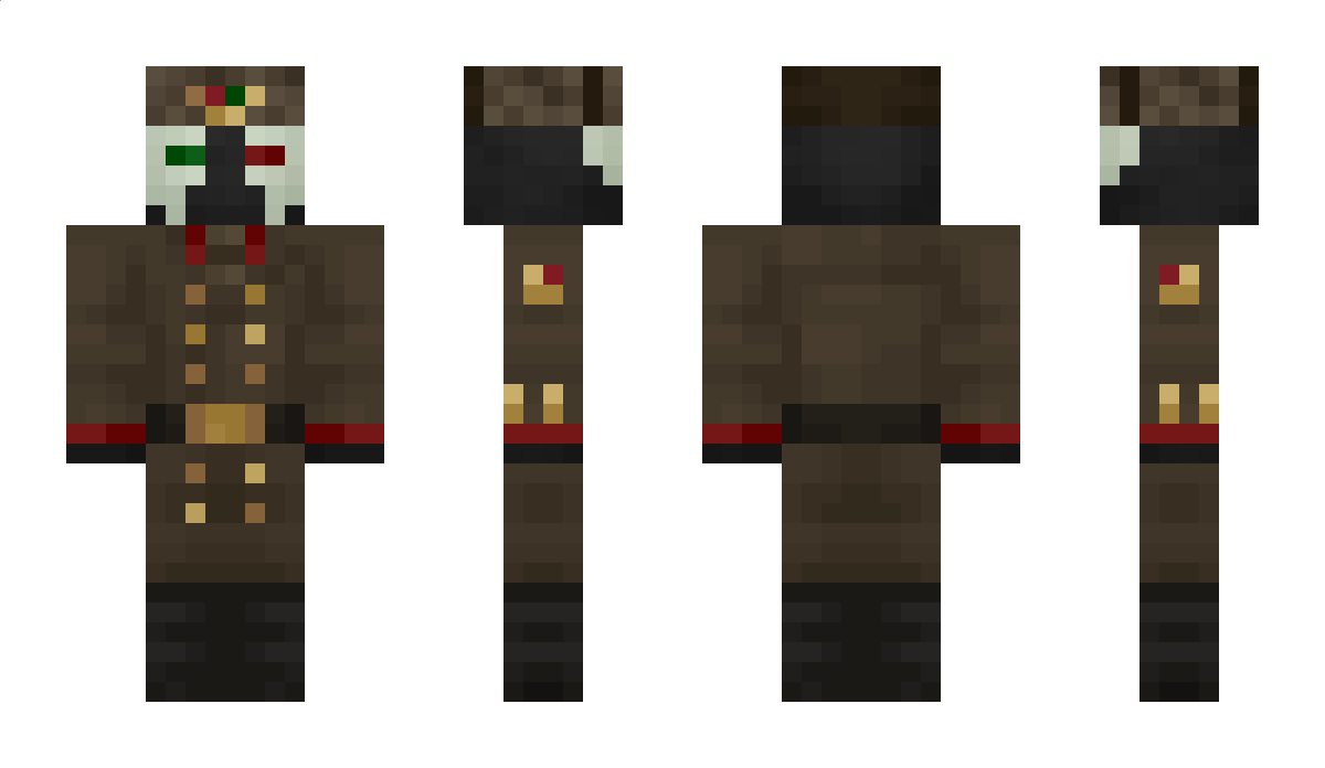 Kanamano Minecraft Skin