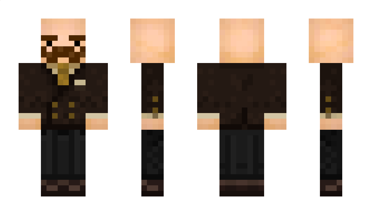 Rossi_de_rare Minecraft Skin