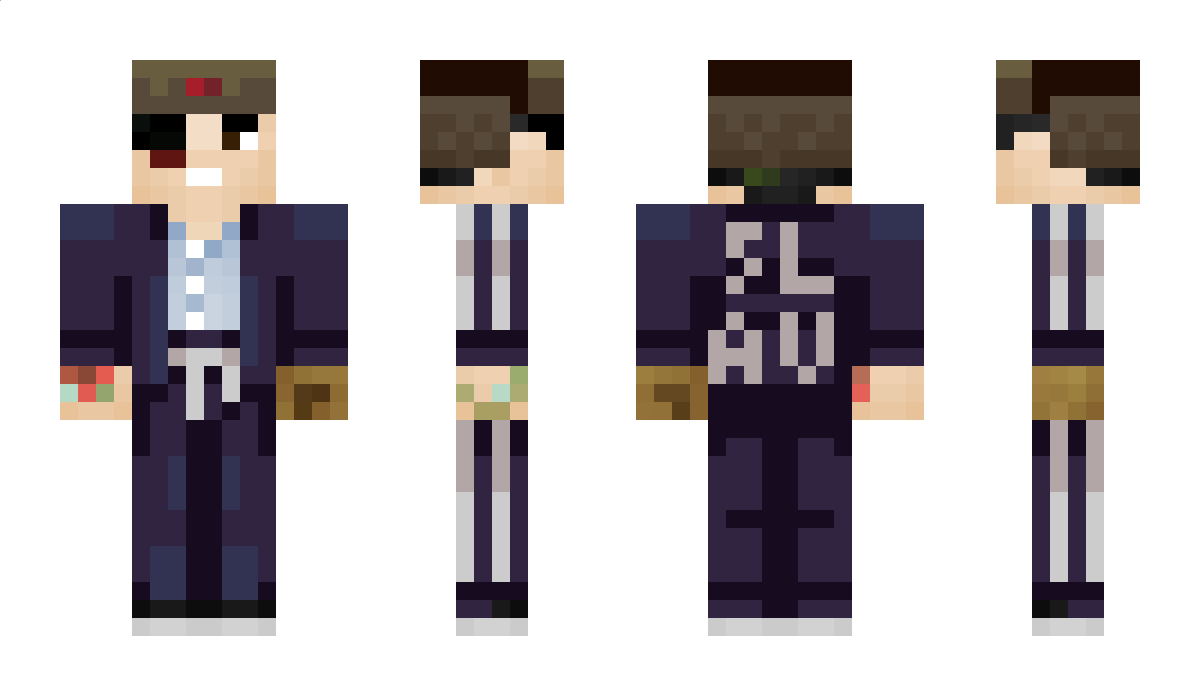 F3dr Minecraft Skin