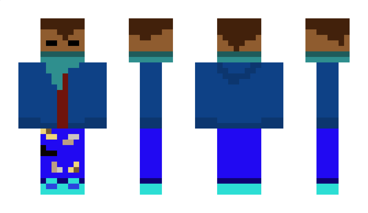 DeadTriger Minecraft Skin