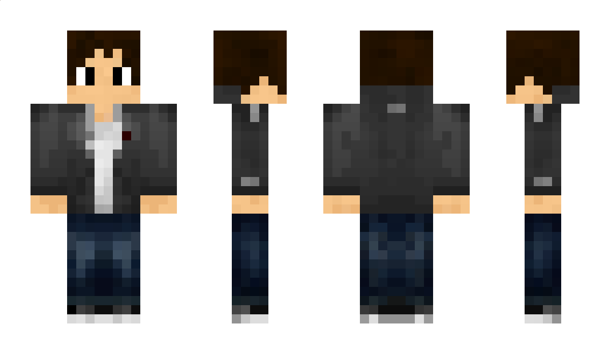 xMelih05 Minecraft Skin