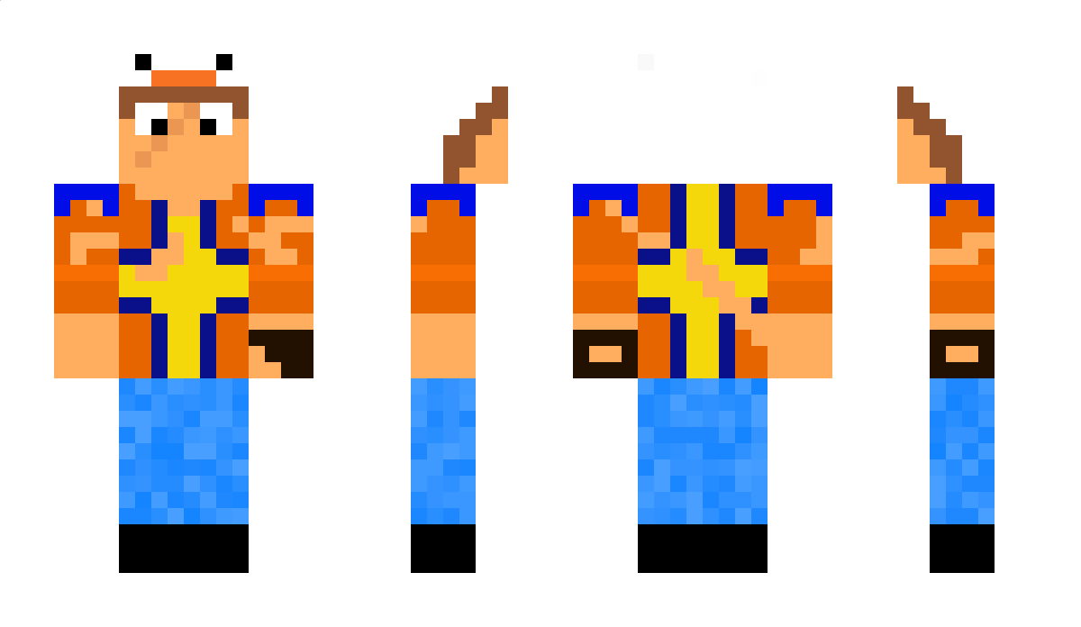 FantaFreak04 Minecraft Skin