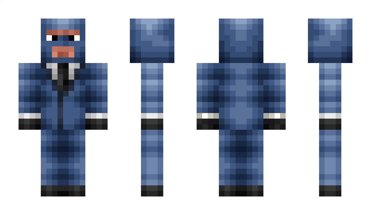 hahaander Minecraft Skin