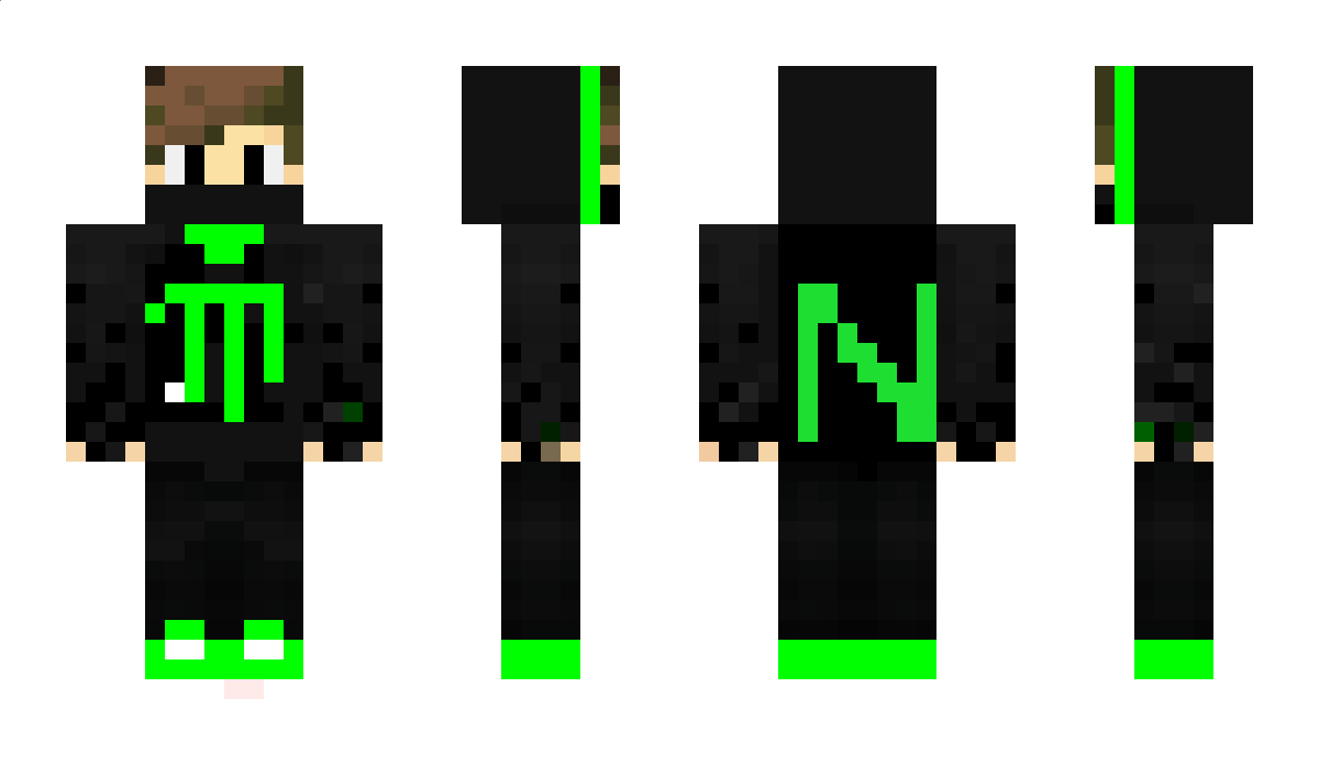 Jantek Minecraft Skin