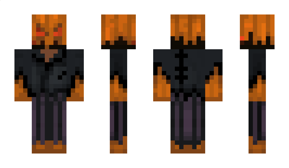 Romgelo789 Minecraft Skin