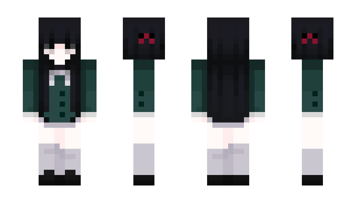 Disconneko Minecraft Skin