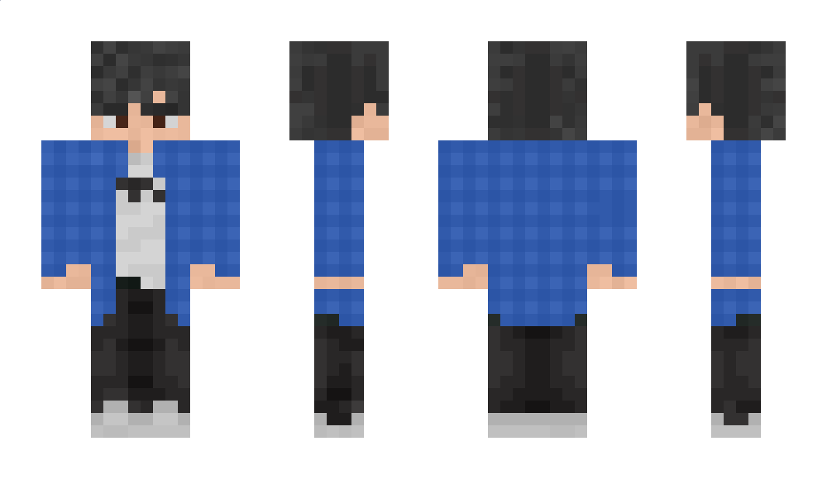 JareDammn Minecraft Skin