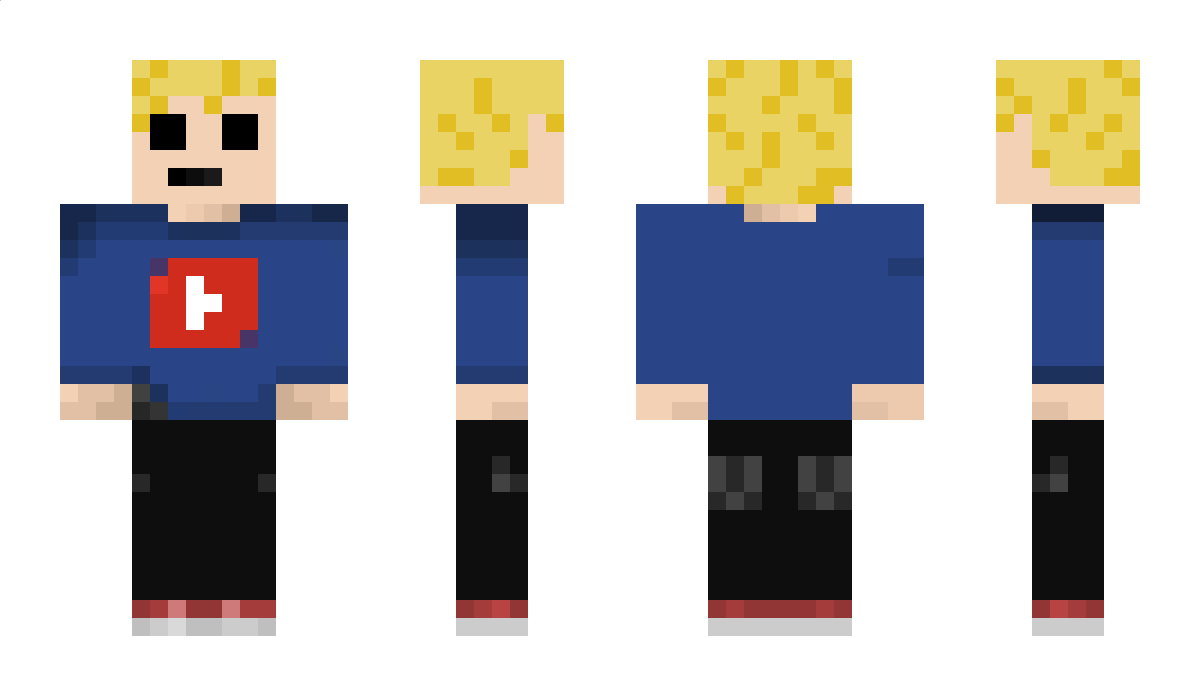 RizzlerBot67 Minecraft Skin