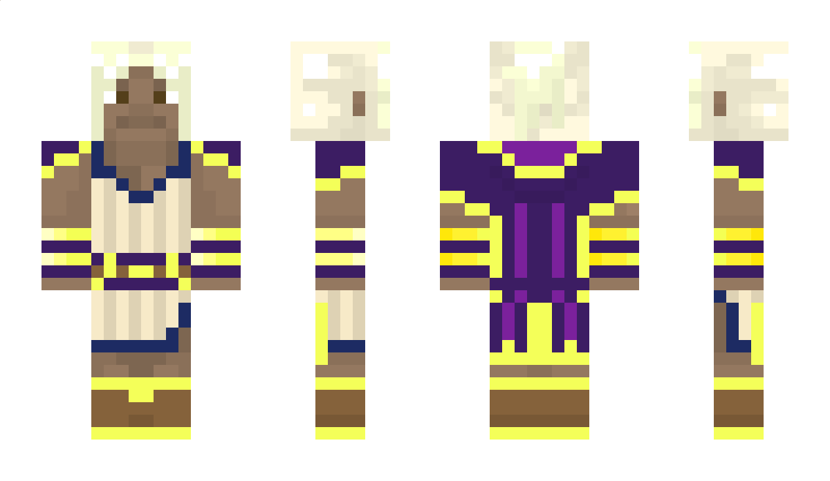 SimmyCat Minecraft Skin