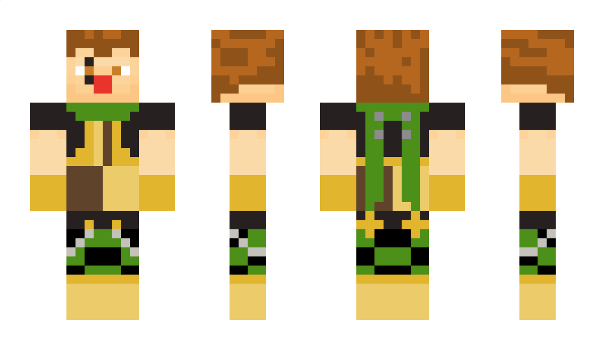 Scoutzknifez Minecraft Skin