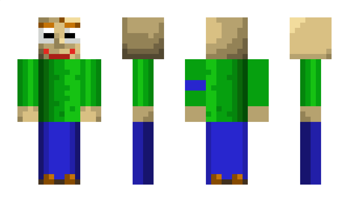 baldimoregaming Minecraft Skin