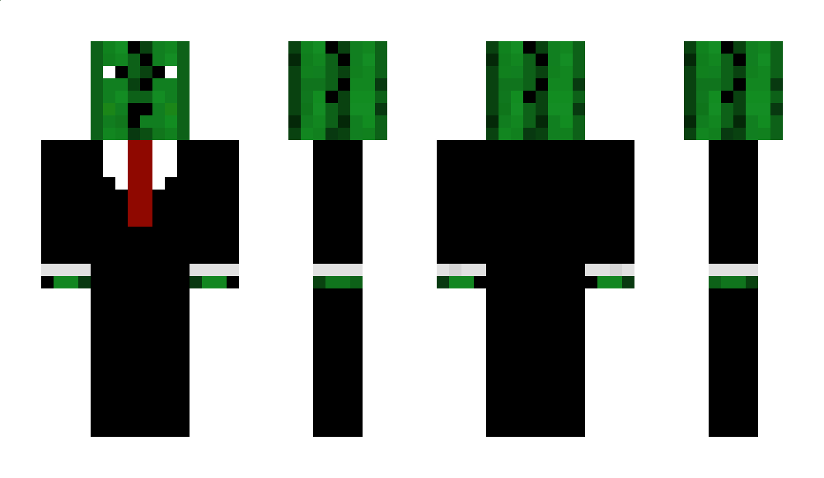 Oblivious_Plant Minecraft Skin