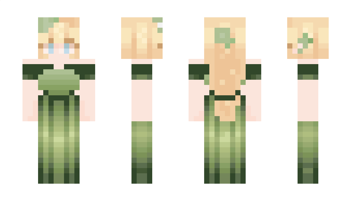 SunflowerBlonde Minecraft Skin