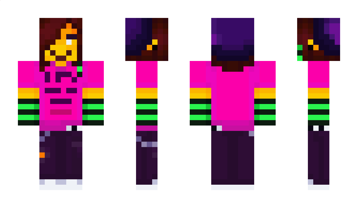 lughers Minecraft Skin