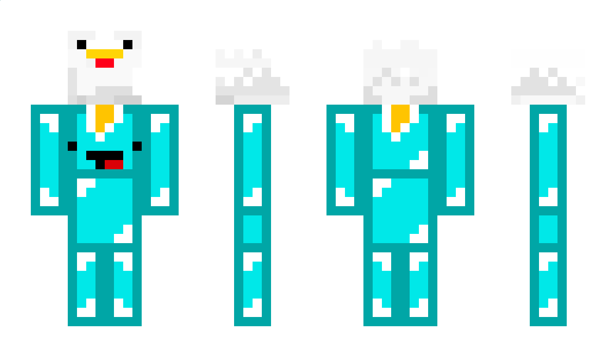 Brazil_Skeppy Minecraft Skin