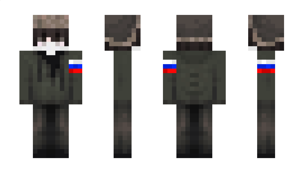 Sverdlovsk Minecraft Skin