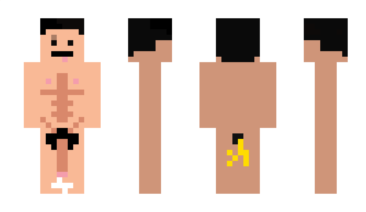 DaddyAtchy Minecraft Skin