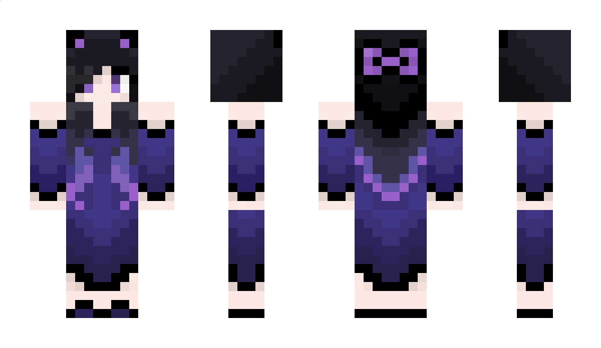 Noctisia Minecraft Skin