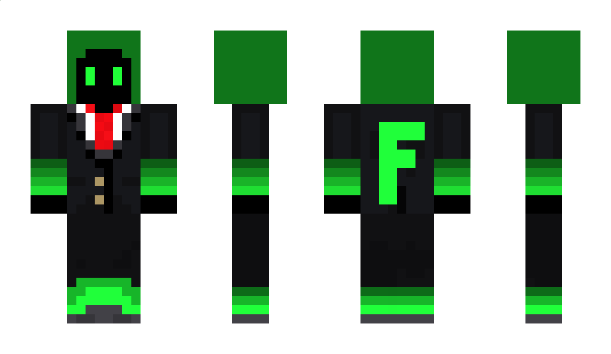 FinusHD Minecraft Skin