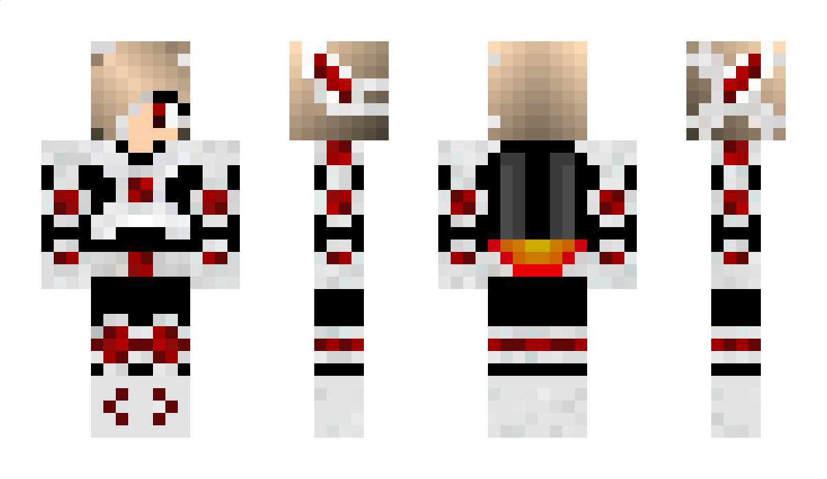 byghoste Minecraft Skin