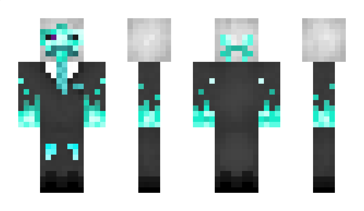 XerroGravity Minecraft Skin