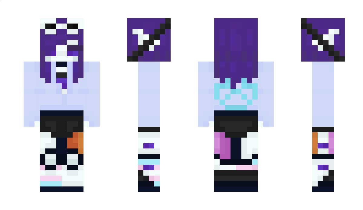 sno_angel Minecraft Skin