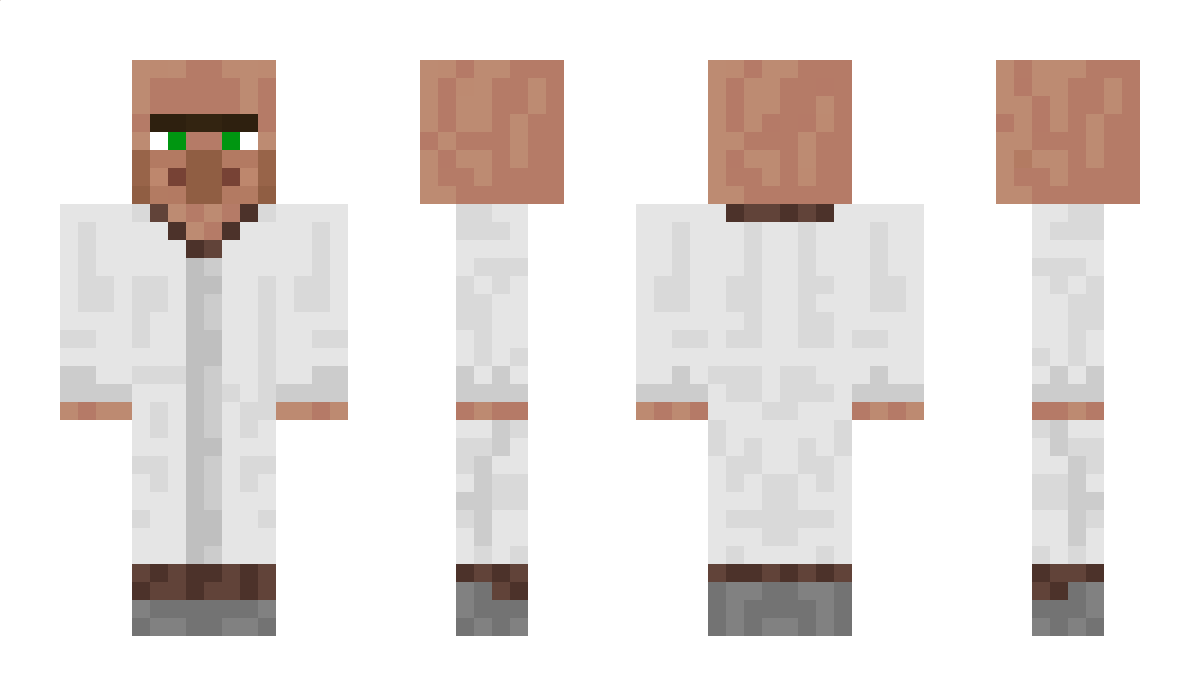 Dr_Trayaurus Minecraft Skin