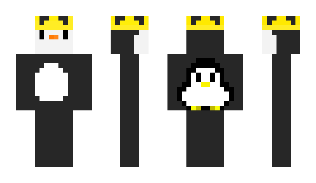 PengwnKng Minecraft Skin