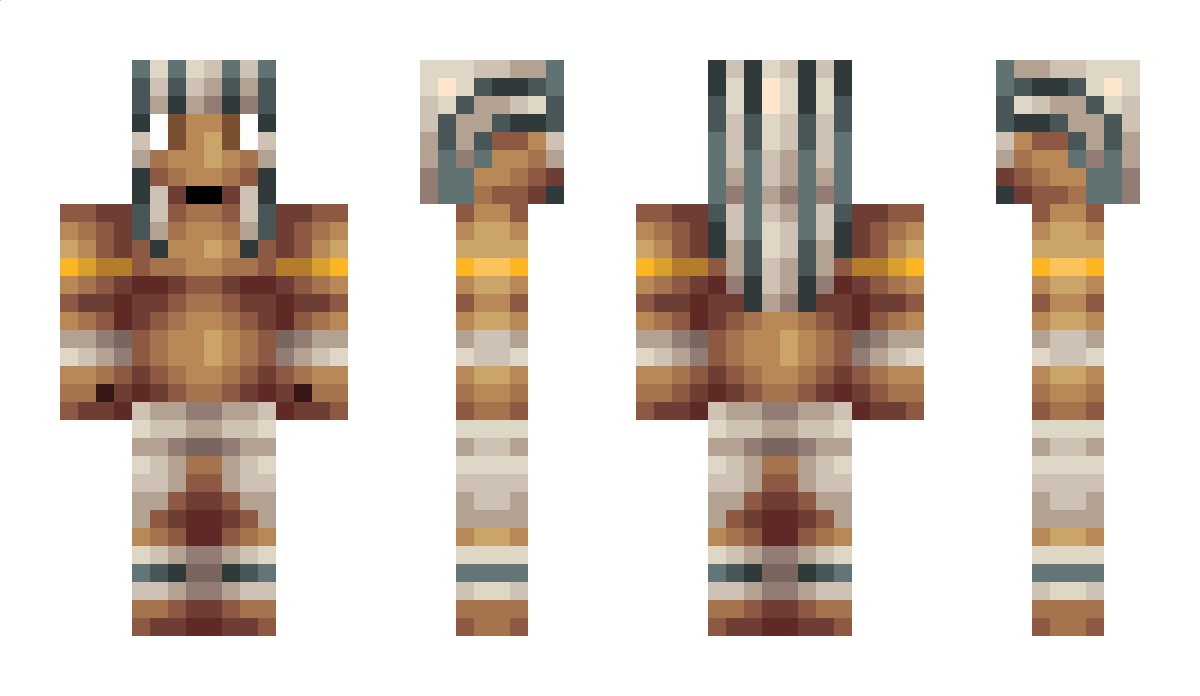 TheMCPharaoh Minecraft Skin