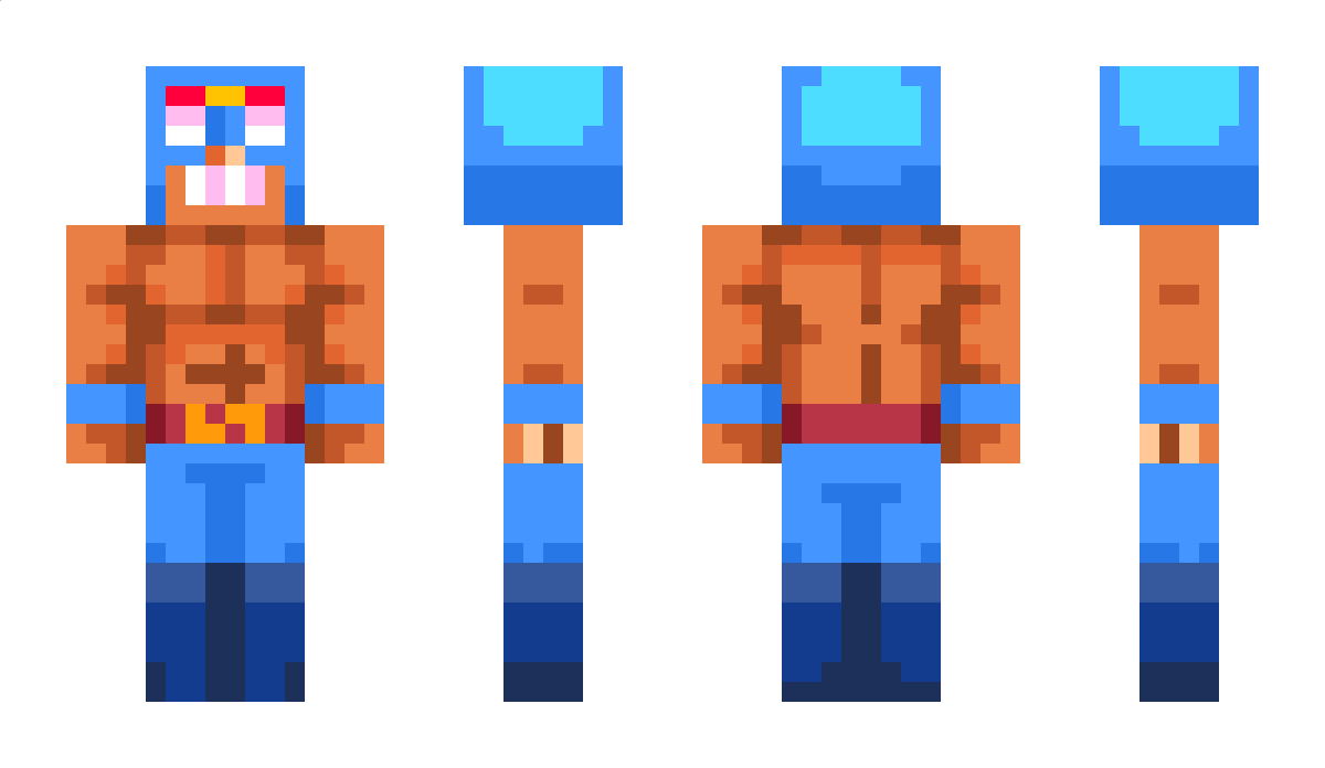 RahulGHG Minecraft Skin