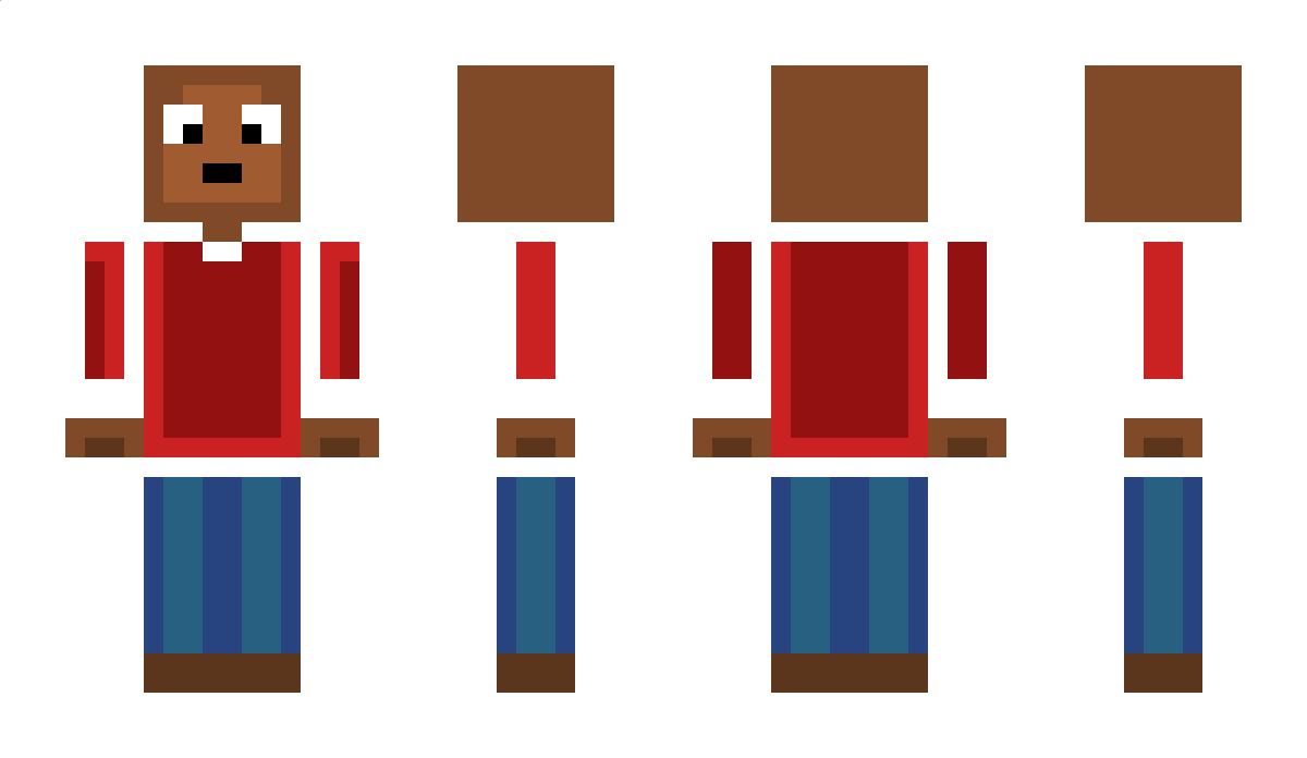 12TheCoolBear34 Minecraft Skin