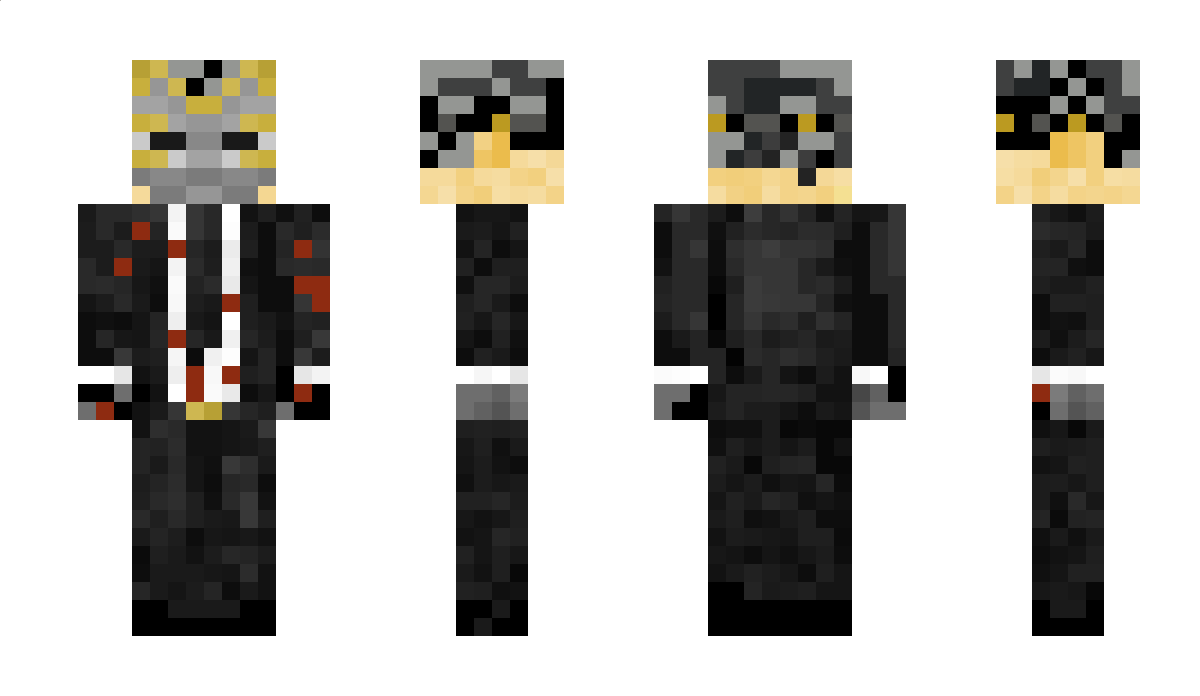 HappyLogout Minecraft Skin