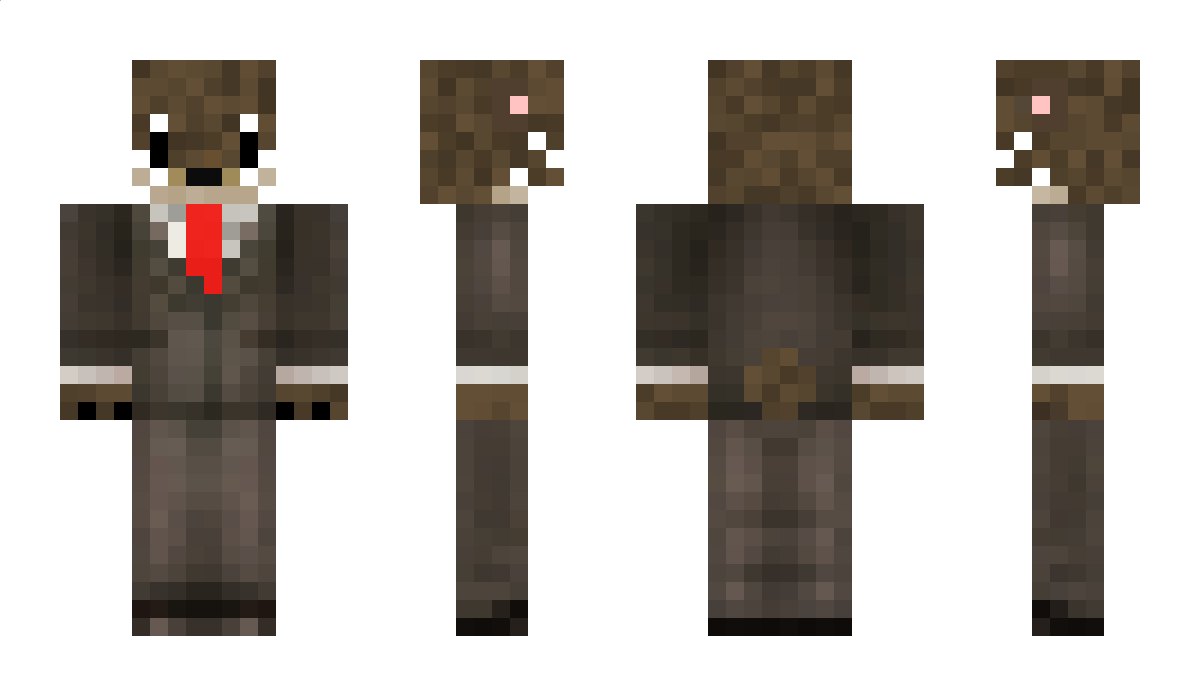 Otterware Minecraft Skin