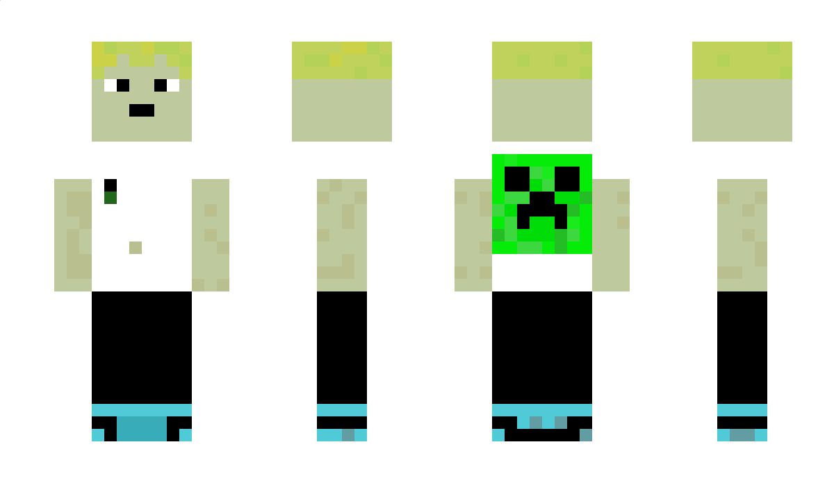 GebackeneKinder Minecraft Skin