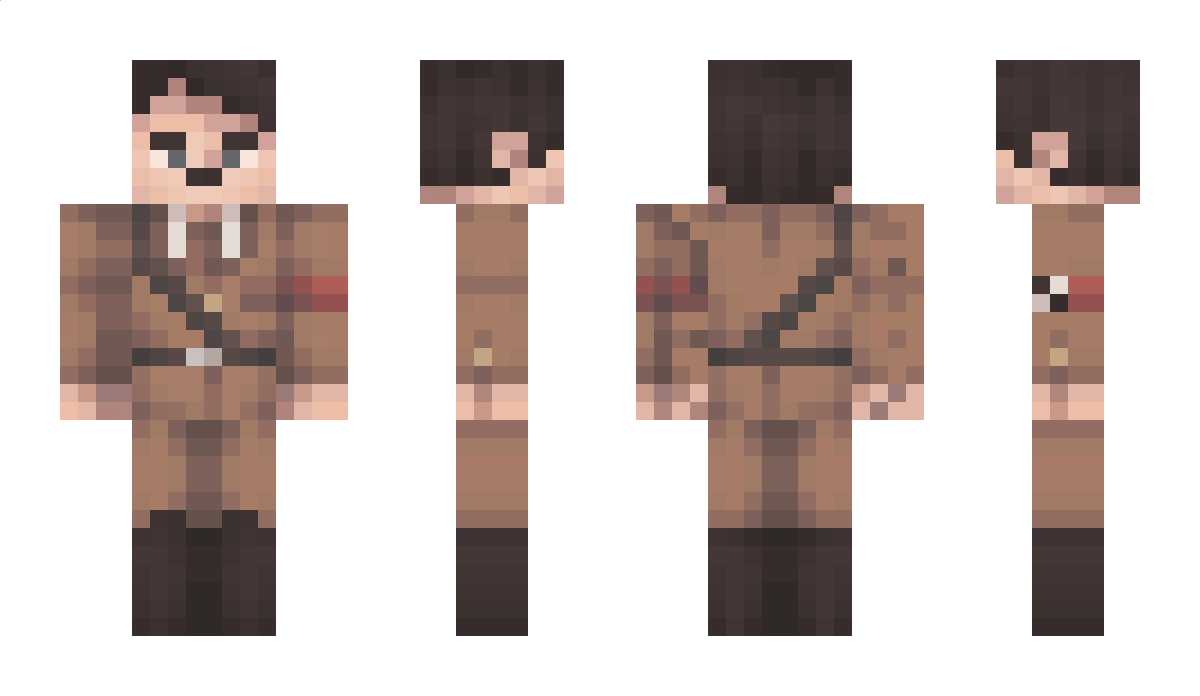 NoFIST_ Minecraft Skin