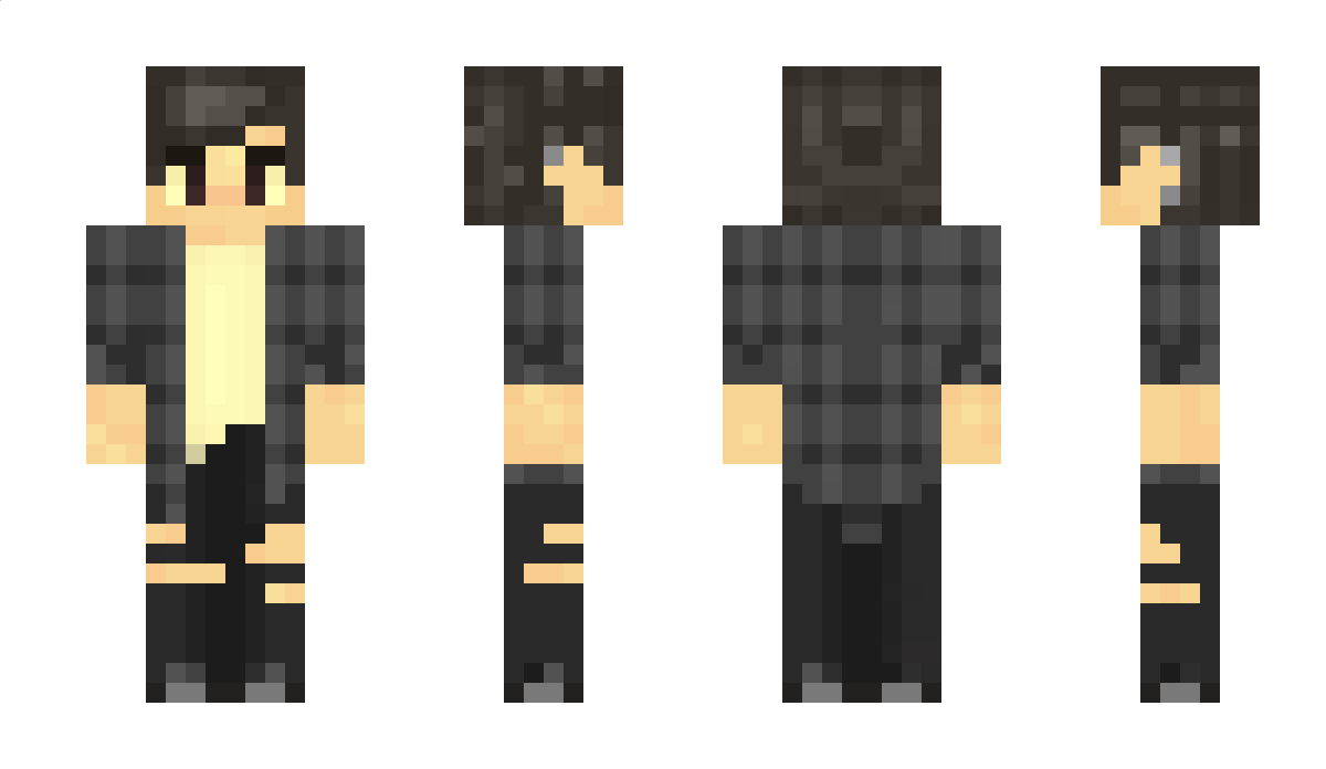 notOsmium Minecraft Skin