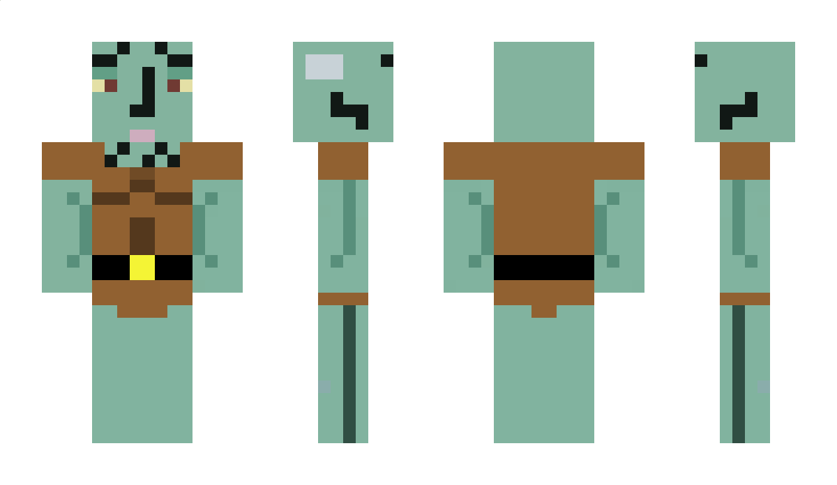 Mineflash11 Minecraft Skin