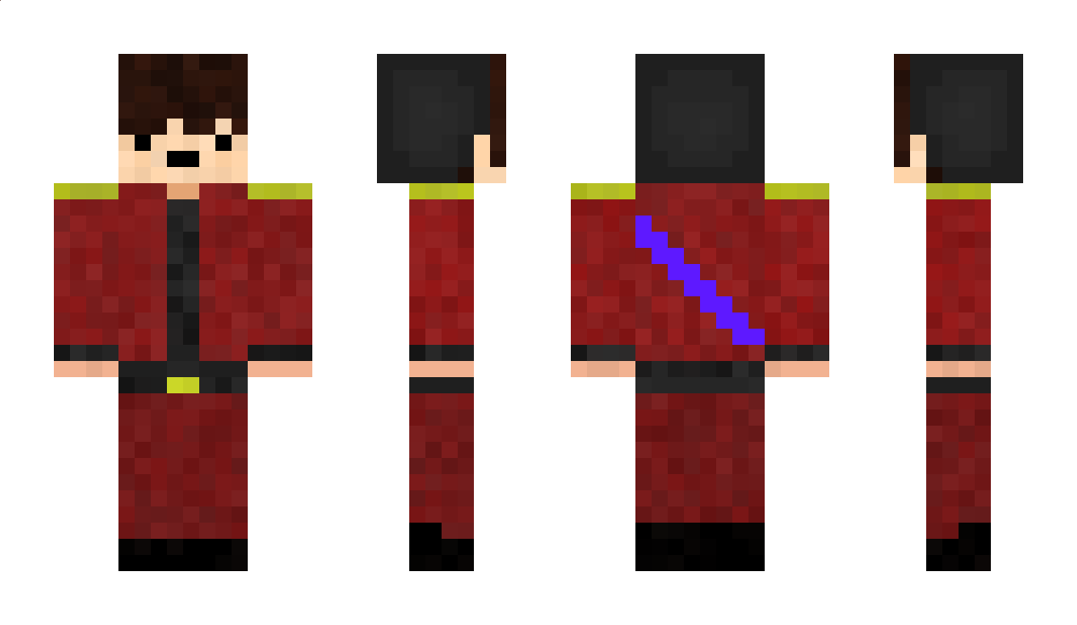 robertopato Minecraft Skin