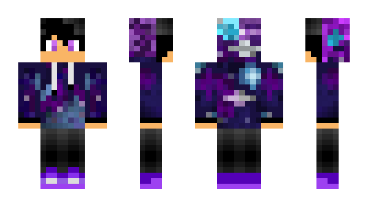 Phoenx Minecraft Skin