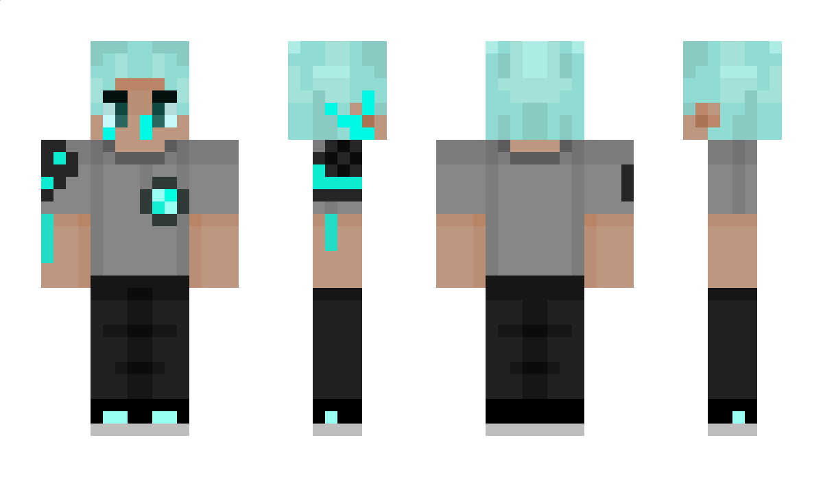 Koemcrete Minecraft Skin