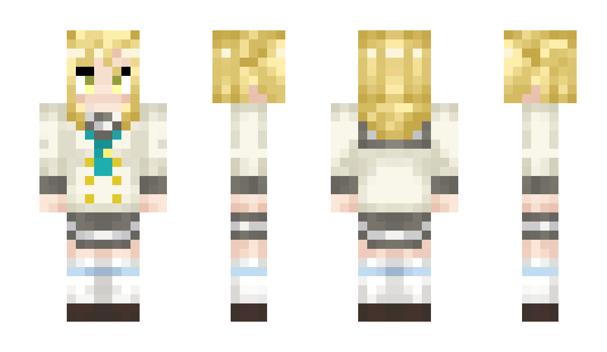 Verena Minecraft Skin