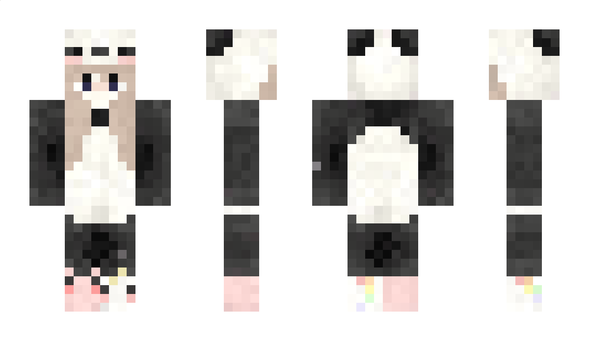 Astral_Panda Minecraft Skin