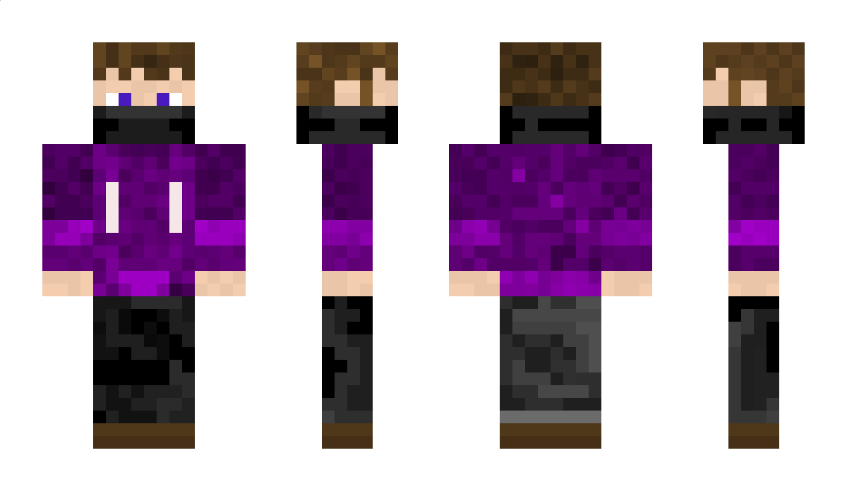 MagnoLP Minecraft Skin