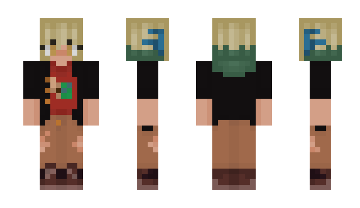 Mendralla Minecraft Skin