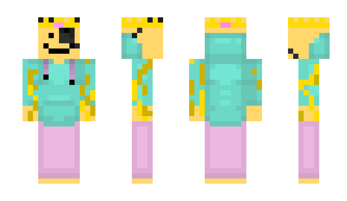 SomeOne4YT Minecraft Skin