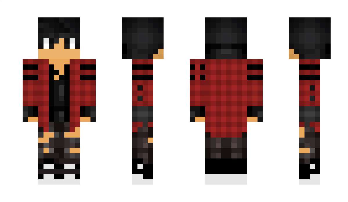 Hoodieboy11 Minecraft Skin